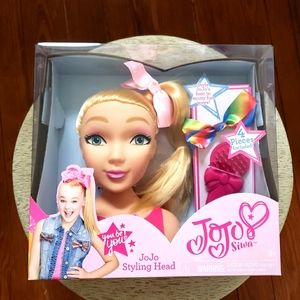 Jojo Siwa Styling Head, Ages 3+